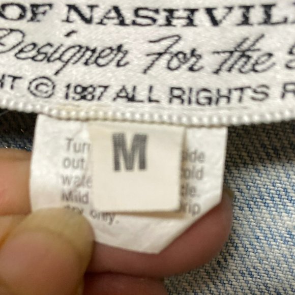 VintageTony Alamo Hollywood Denim Jacket - Picture 15 of 15